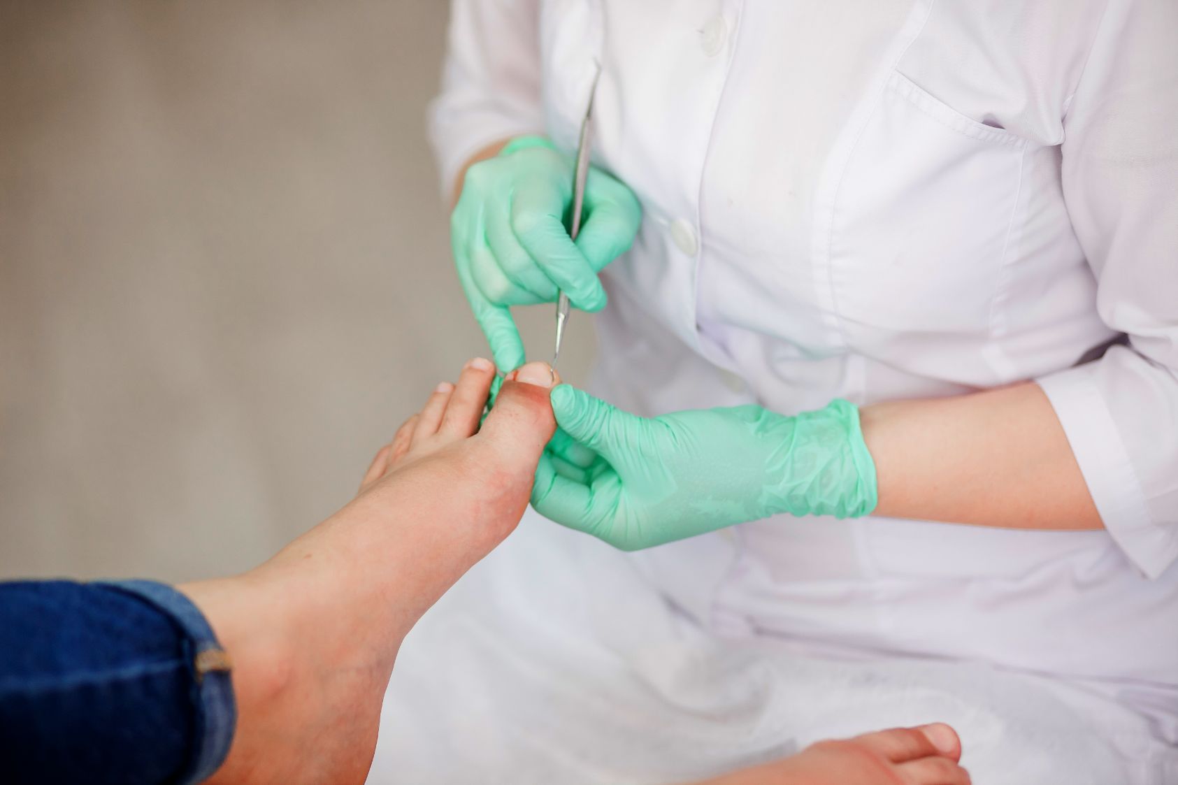 Diabetic And Podiatric Foot Care - Klinik Clement